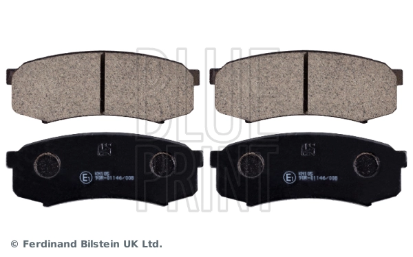 Brake Pad Set, disc brake ADT34280