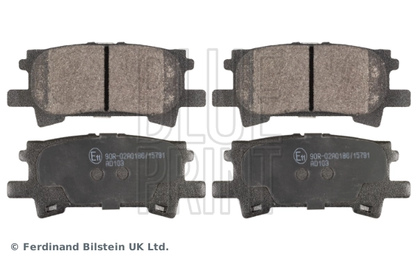 Brake Pad Set, disc brake ADT342154