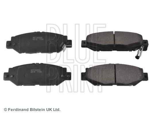 Brake Pad Set, disc brake ADT34263