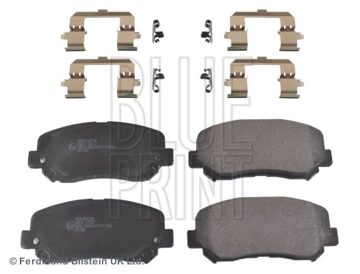 Brake Pad Set, disc brake ADA104276