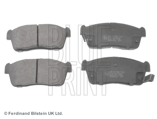 Brake Pad Set, disc brake ADK84223