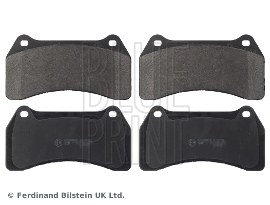 Brake Pad Set, disc brake ADJ134229