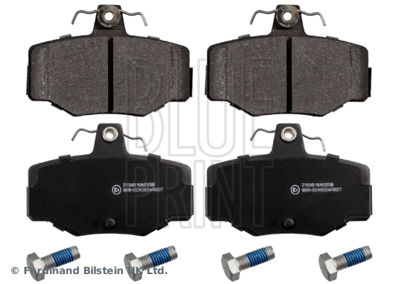 Brake Pad Set, disc brake ADN14296