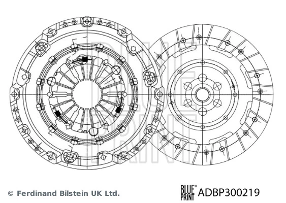 Clutch Kit ADBP300219