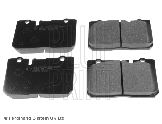 Brake Pad Set, disc brake ADT34287