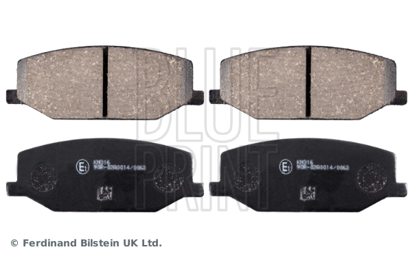 Brake Pad Set, disc brake ADK84224