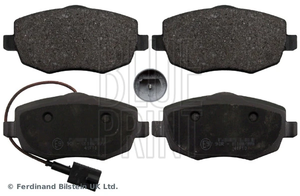 Brake Pad Set, disc brake ADL144248