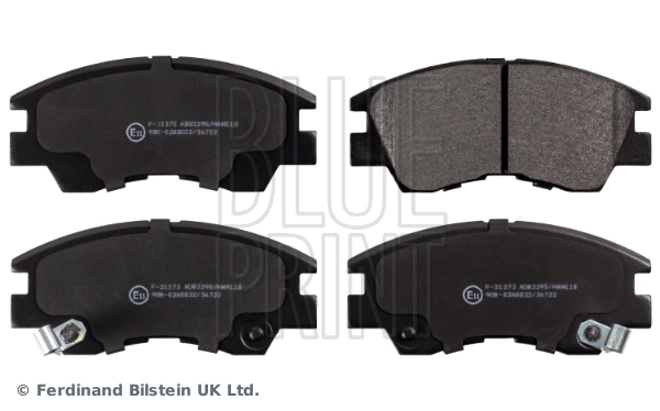 Brake Pad Set, disc brake ADC44240