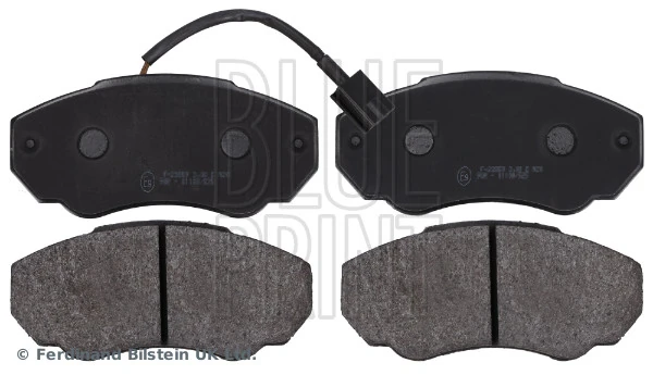 Brake Pad Set, disc brake ADP154222