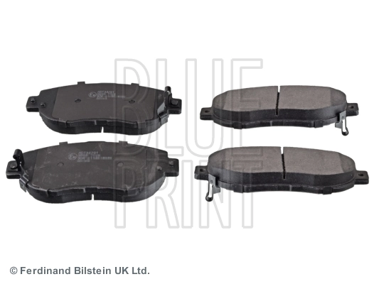 Brake Pad Set, disc brake ADT34291