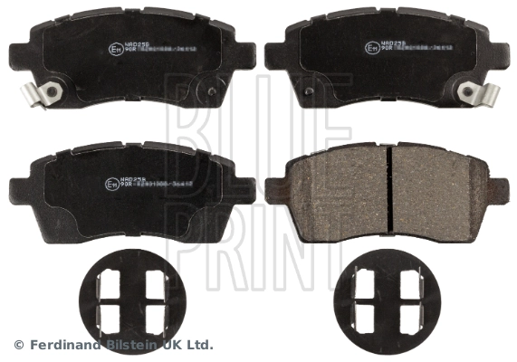 Brake Pad Set, disc brake ADK84245
