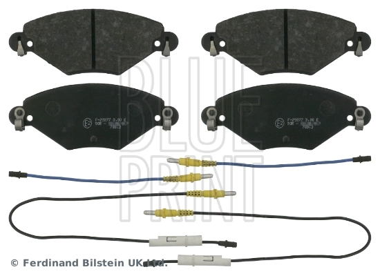 Brake Pad Set, disc brake ADP154246