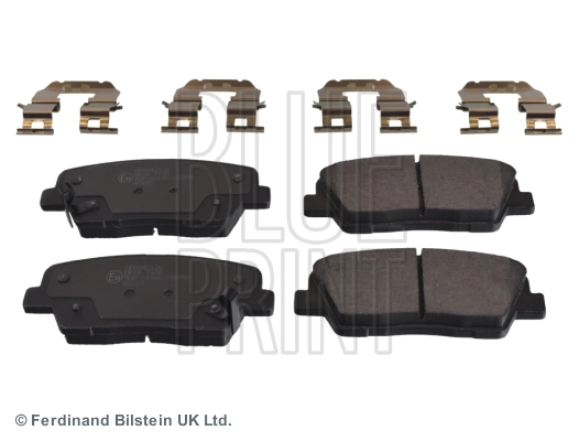Brake Pad Set, disc brake ADG042126