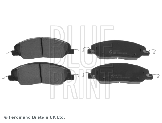 Brake Pad Set, disc brake ADA104256