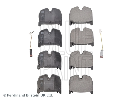 Brake Pad Set, disc brake ADU174257