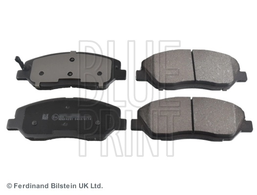 Brake Pad Set, disc brake ADG04291