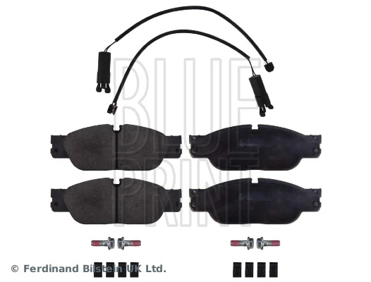 Brake Pad Set, disc brake ADJ134234