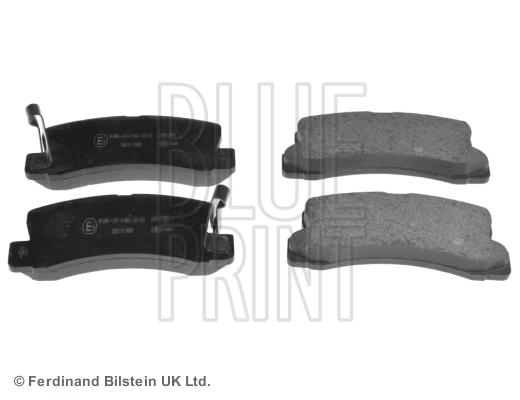 Brake Pad Set, disc brake ADT34284