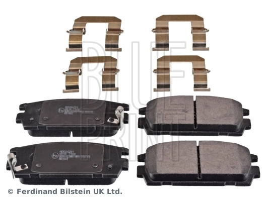 Brake Pad Set, disc brake ADG04251