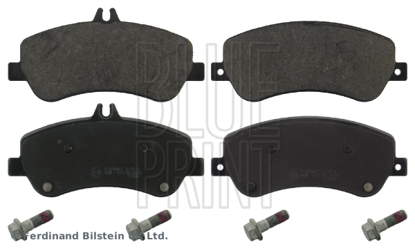 Brake Pad Set, disc brake ADU174207
