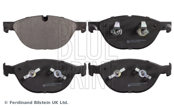Brake Pad Set, disc brake ADJ134227