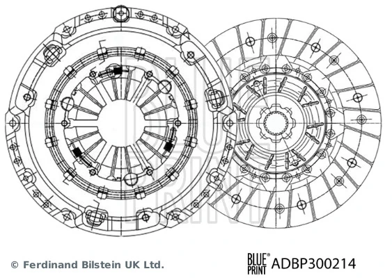 Clutch Kit ADBP300214