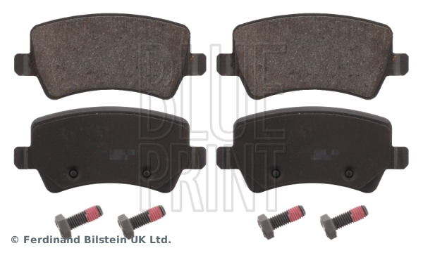 Brake Pad Set, disc brake ADF124202