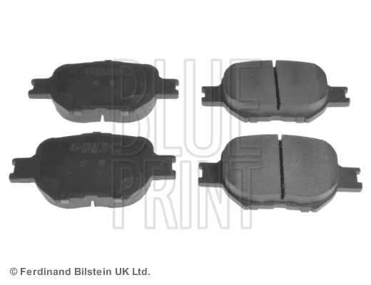 Brake Pad Set, disc brake ADT342112