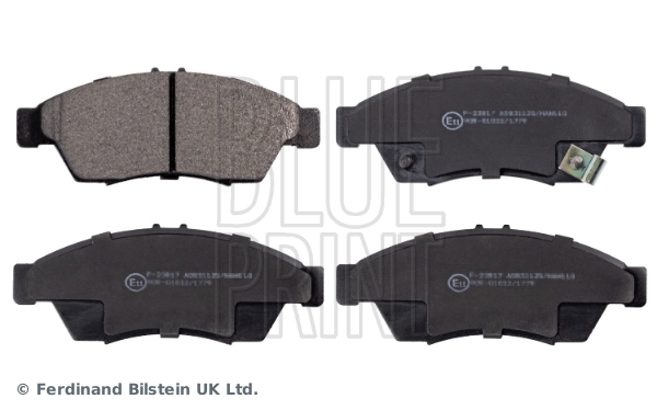 Brake Pad Set, disc brake ADK84231