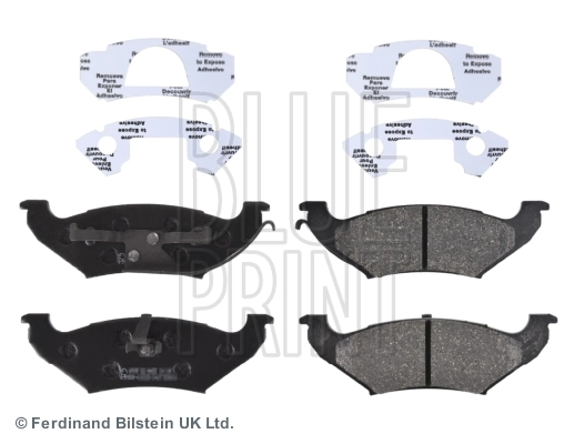 Brake Pad Set, disc brake ADA104235