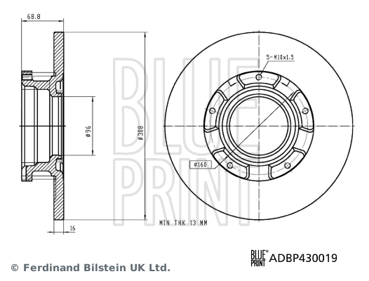 Brake Disc ADBP430019