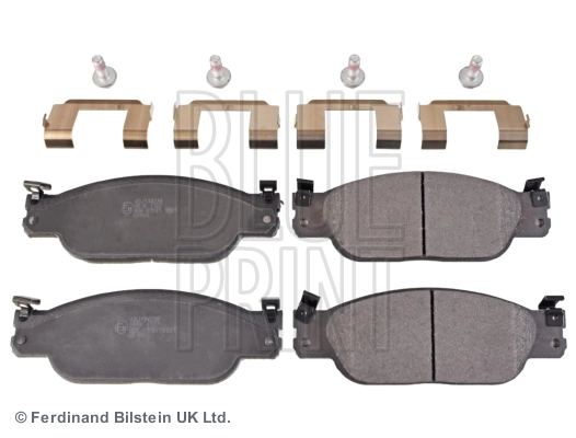 Brake Pad Set, disc brake ADJ134238