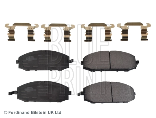 Brake Pad Set, disc brake ADN14287