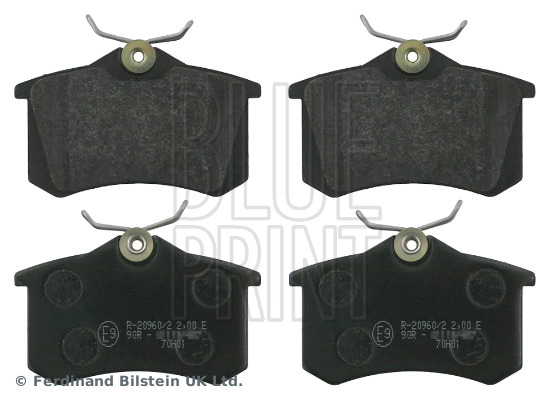 Brake Pad Set, disc brake ADR164201