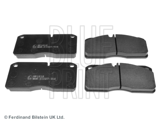 Brake Pad Set, disc brake ADN142158