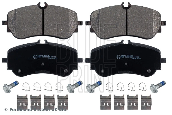 Brake Pad Set, disc brake ADV184264