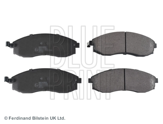 Brake Pad Set, disc brake ADC44263