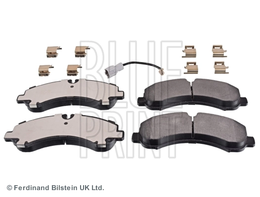 Brake Pad Set, disc brake ADC44285