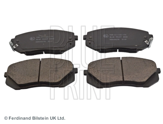 Brake Pad Set, disc brake ADG04278