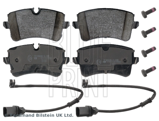 Brake Pad Set, disc brake ADV184251