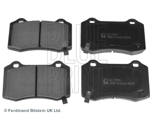 Brake Pad Set, disc brake ADA104206
