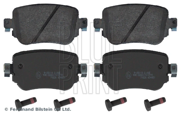 Brake Pad Set, disc brake ADV184250