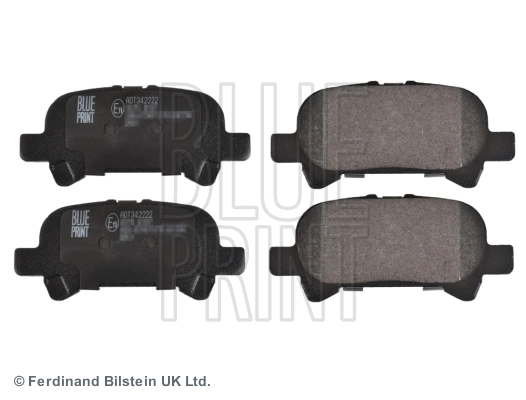 Brake Pad Set, disc brake ADT342222