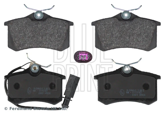 Brake Pad Set, disc brake ADV184240