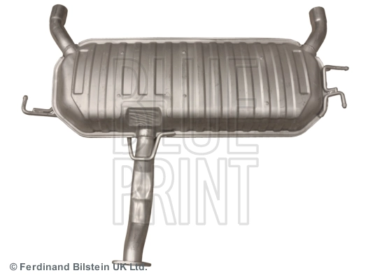 BLUE PRINT ADG06004 Rear Muffler