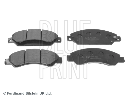 Brake Pad Set, disc brake ADA104242