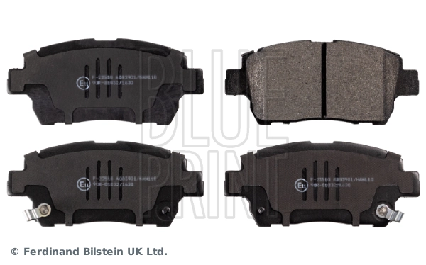 Brake Pad Set, disc brake ADT342105