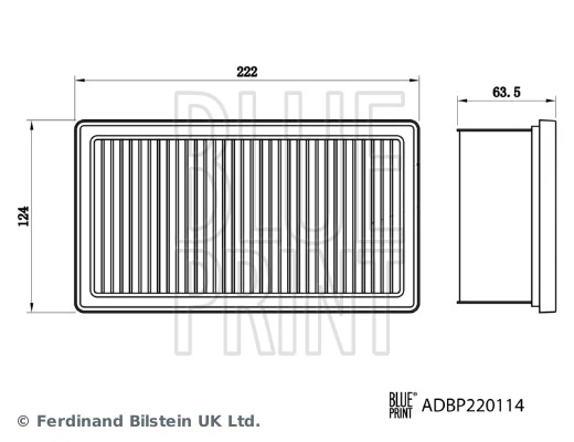 Air Filter ADBP220114