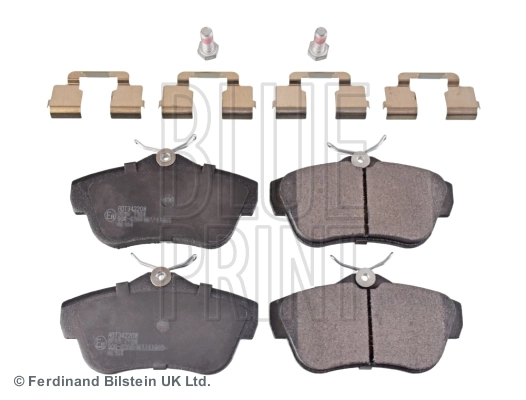 Brake Pad Set, disc brake ADT342208