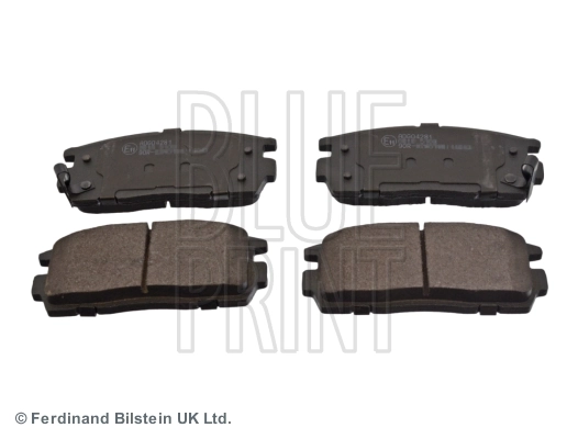 Brake Pad Set, disc brake ADG04281